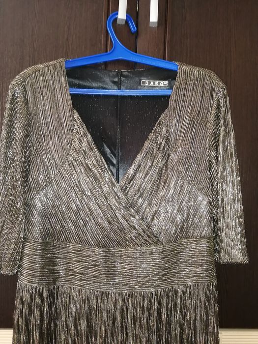 Вечернее платье в пол