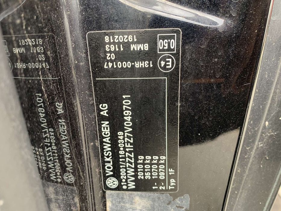 Фолксваген EOS 2.0тди 140 коня 2008 год BMM Vw Eos 2.0 Tdi 140 hp 2008