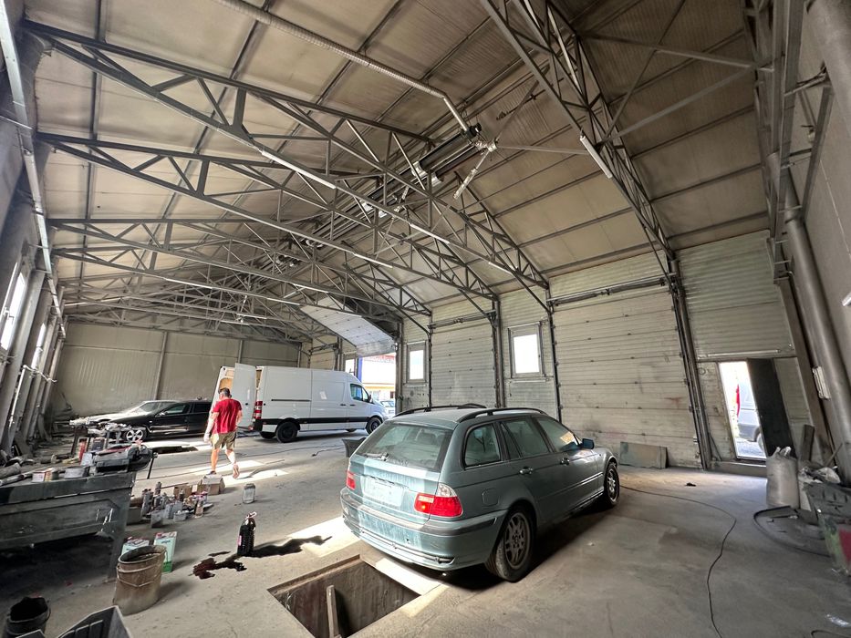 Hala industrială de închiriat- 264 mp Burdujeni