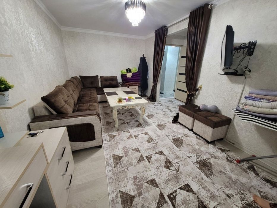 Мухаййо. Бегония олдида Янги ремонт.