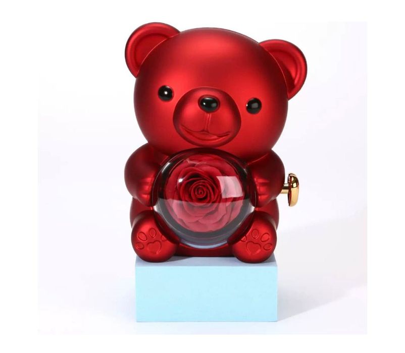 Подарочный набор мишка с кулоном