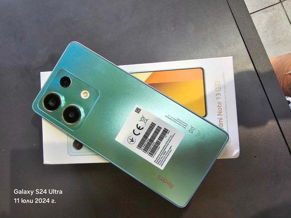 Xiaomi Redmi Note 13 - 4G:Ram 6+6/128GB