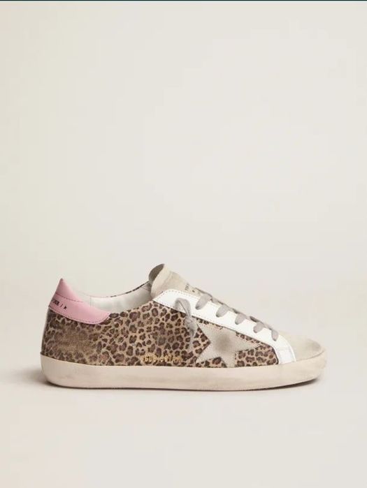 Golden Goose GGDB SuperStar Leopard