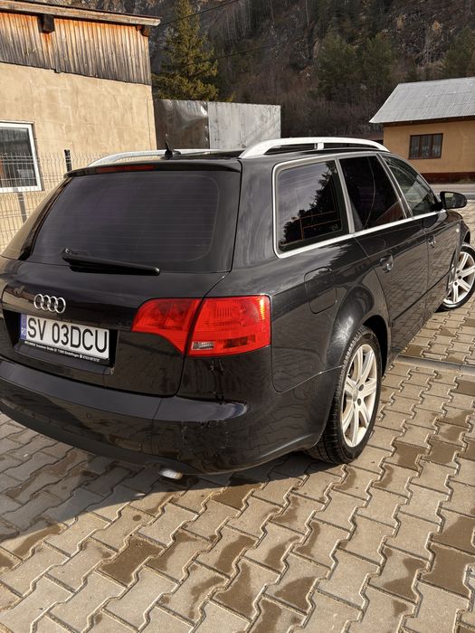 Vand Audi a4 b7 2.7 tdi sau schimb cu platforma 3,5t basculabila