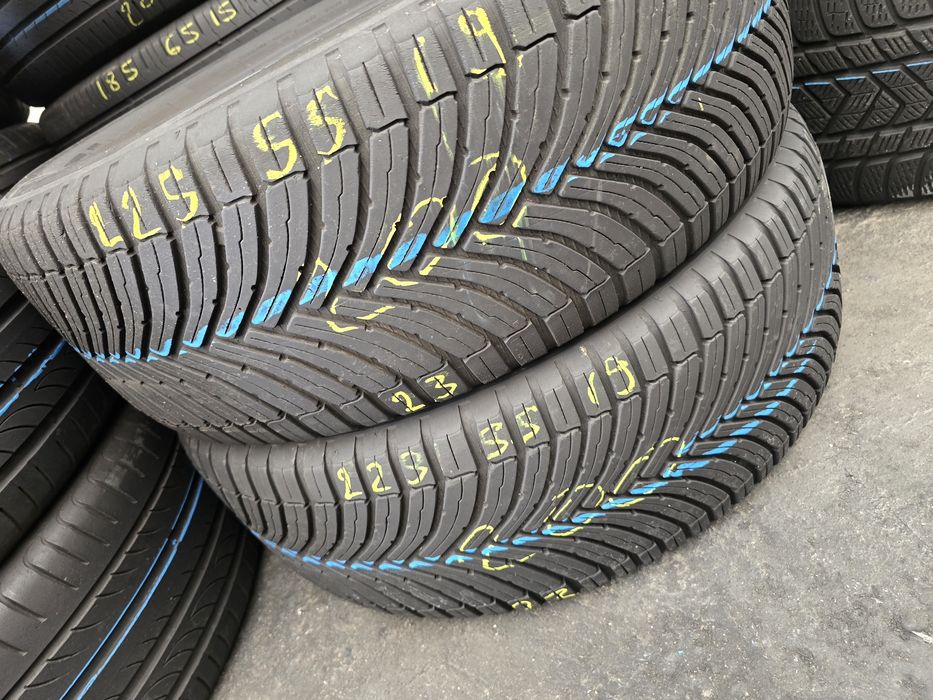 225 55 19 bridgestone m+s