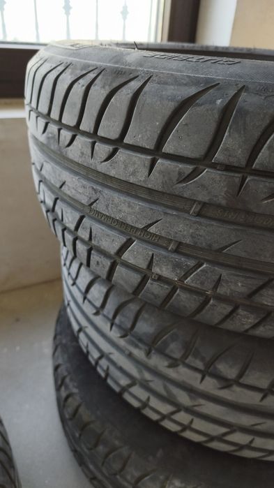 Продавам 4 летни гуми тигър 205 55 16  дот 19.21