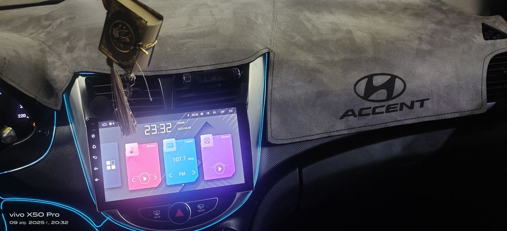 Хюндай солярис/акцент