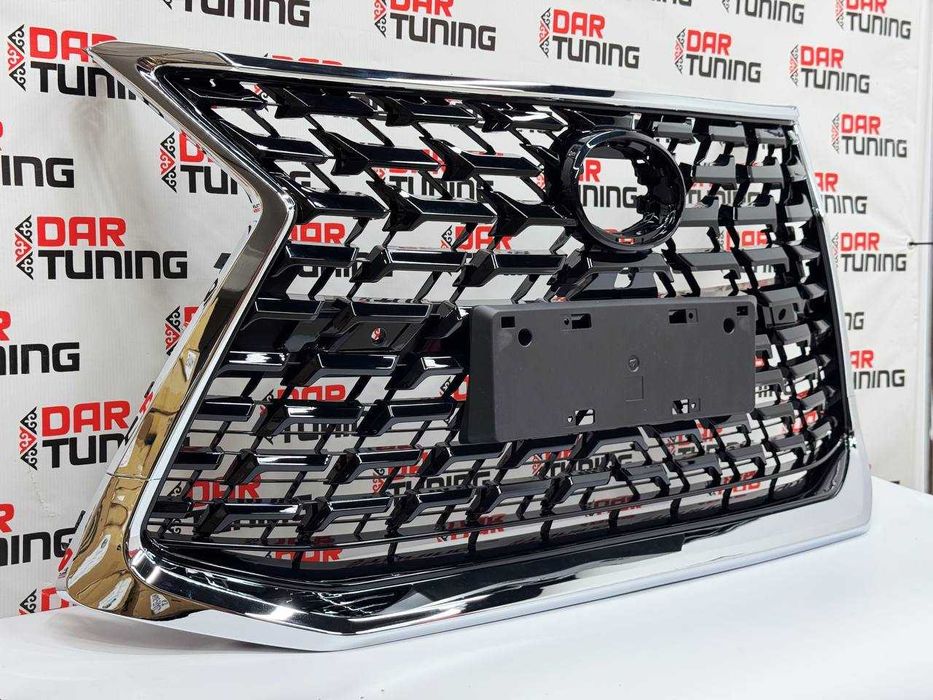 Решетка радиатора Lexus LX570  Heritage хром