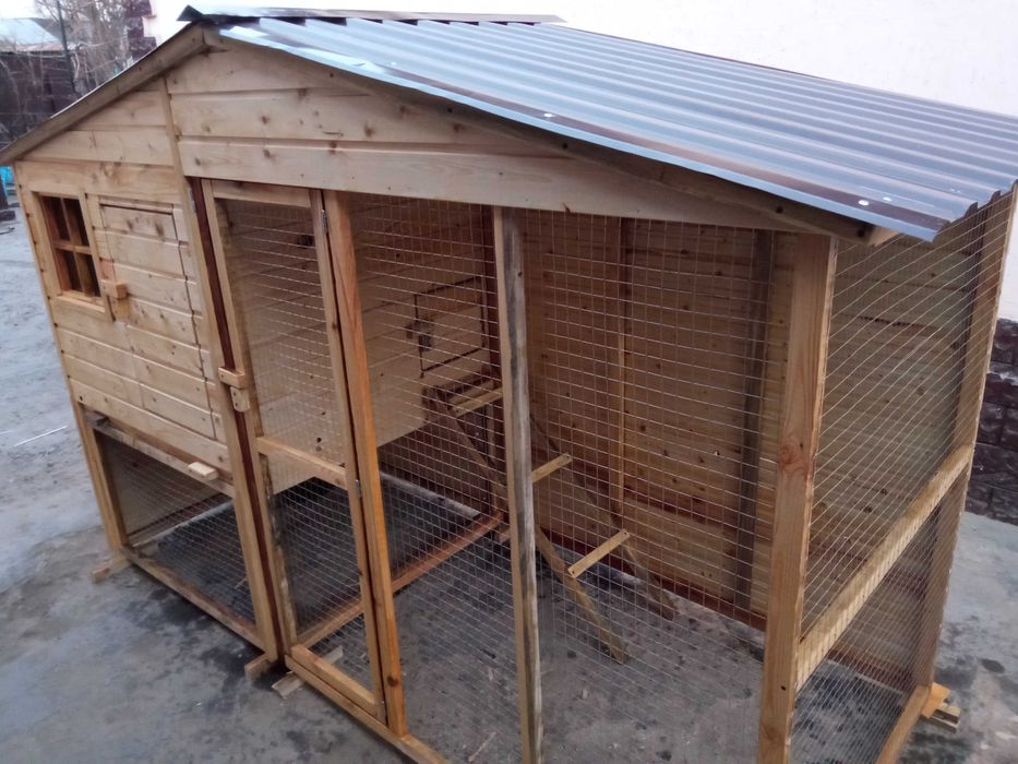 Курятник, мини курятник для кур