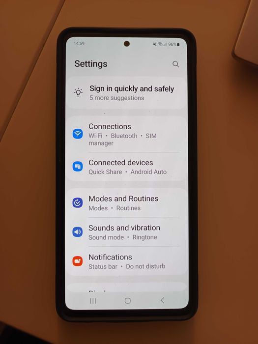 Samsung Galaxy A72, 128GB, 6GB RAM, ca nou