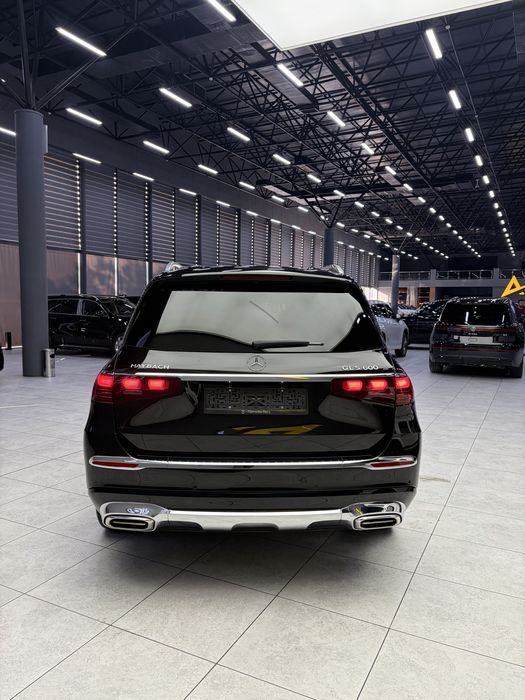 Mercedes Benz GLS 600 Maybach