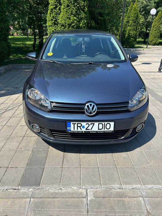 Golf 6, km 116000 reali