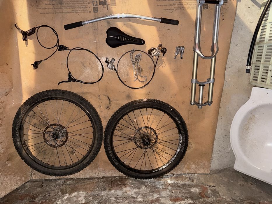 Vand piese bicicleta