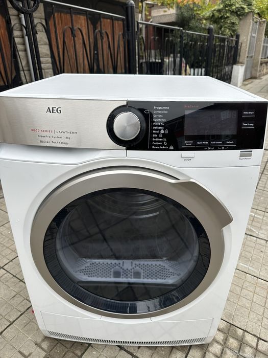 Сушилня AEG 9000 термопомпа