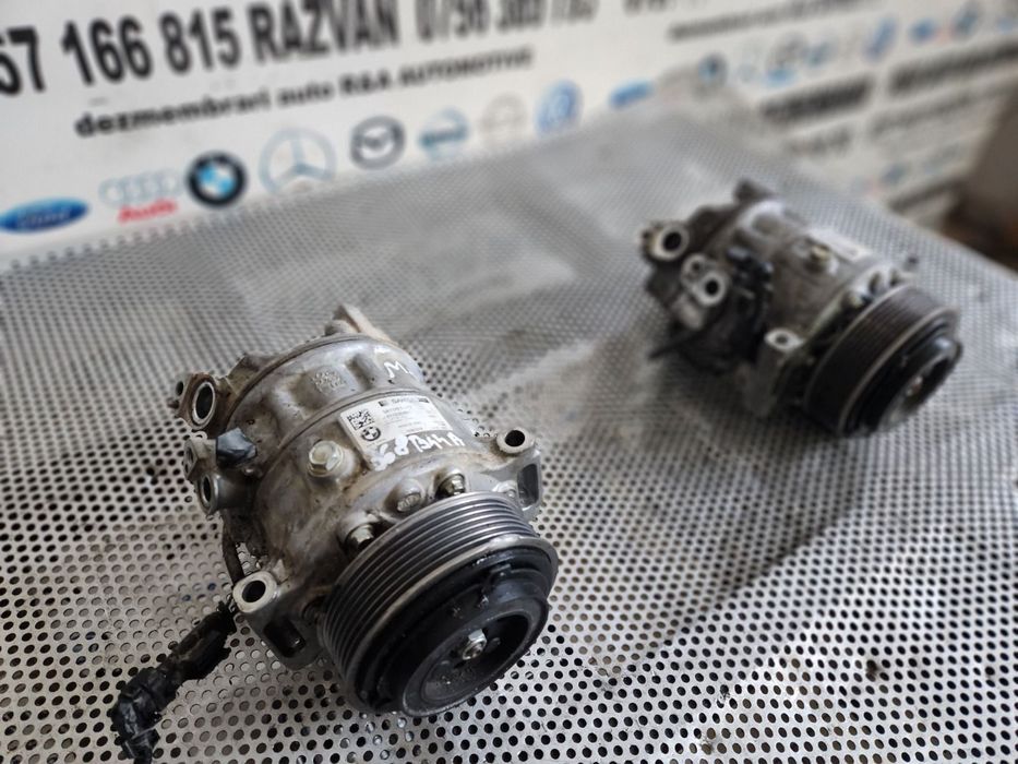 Compresor Clima Aer Conditionat Nou Sub 1.000 Km Bmw M50I Cod 5A112E1 4.4 Benzina V8 Euro 6 Motor N
