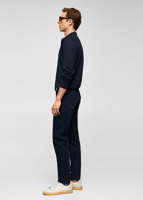 Джинсы Mango темно-синие