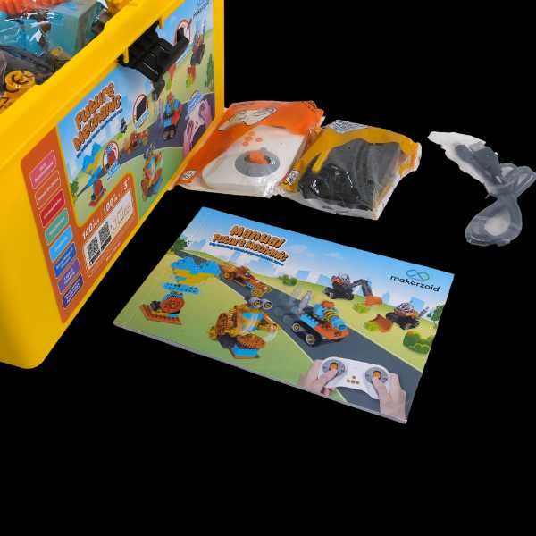 Makerzoid Big Blocks Future Mechanic kit
