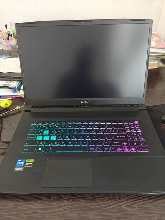 Продам MSI katana 17