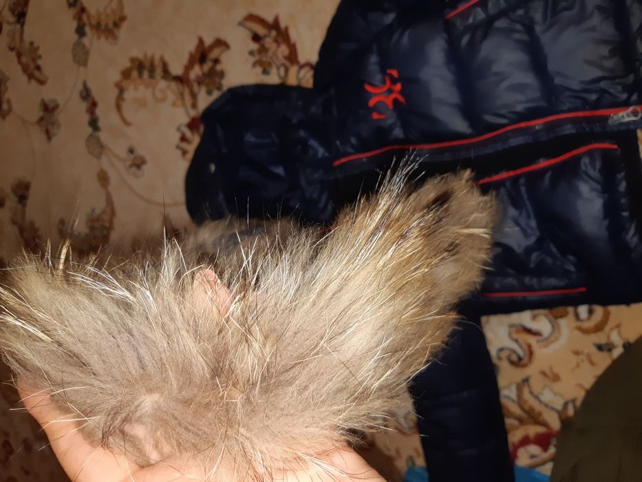 Детская теплая куртка