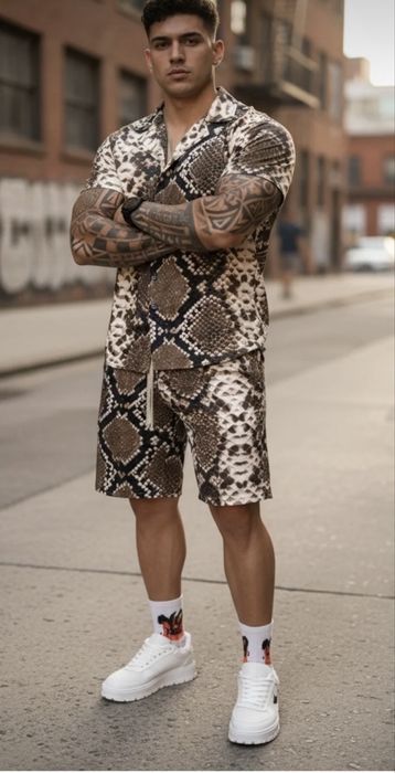 Compleuri Leopard! Calitate superioara!