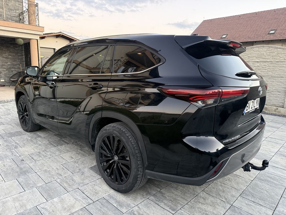 Toyota Highlander luxury proprietar