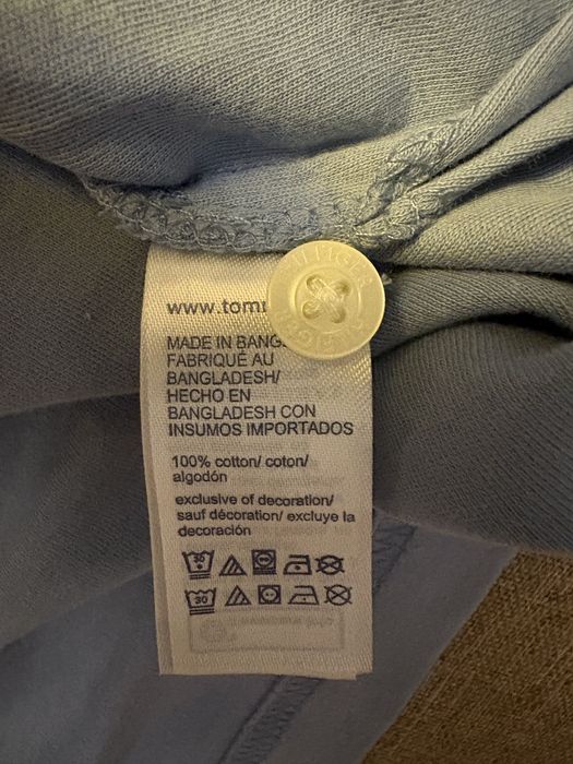 Vand tricou polo , Tommy Hilfiger , barbati , 100% bumbac , marimea L