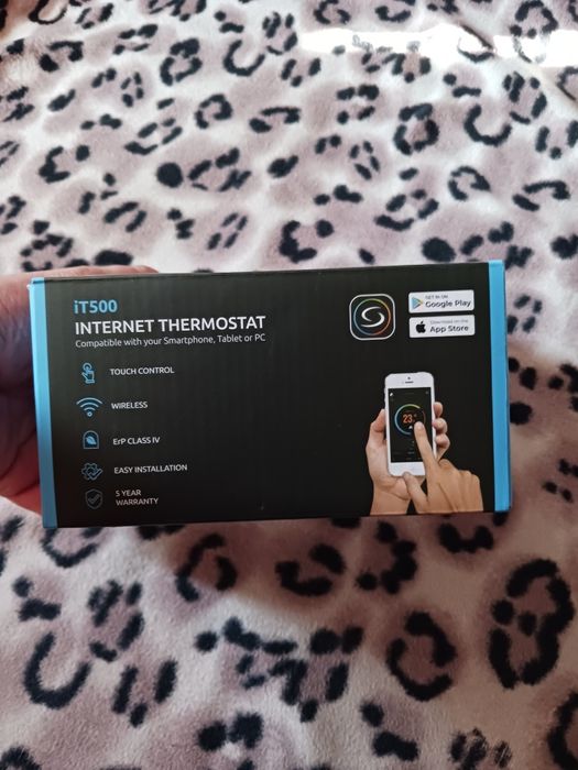 Termostat wifi  pentru centrală