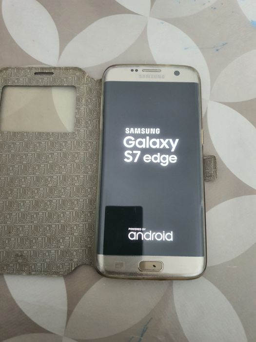 Samsung  Galaxy S7 Edge Gold