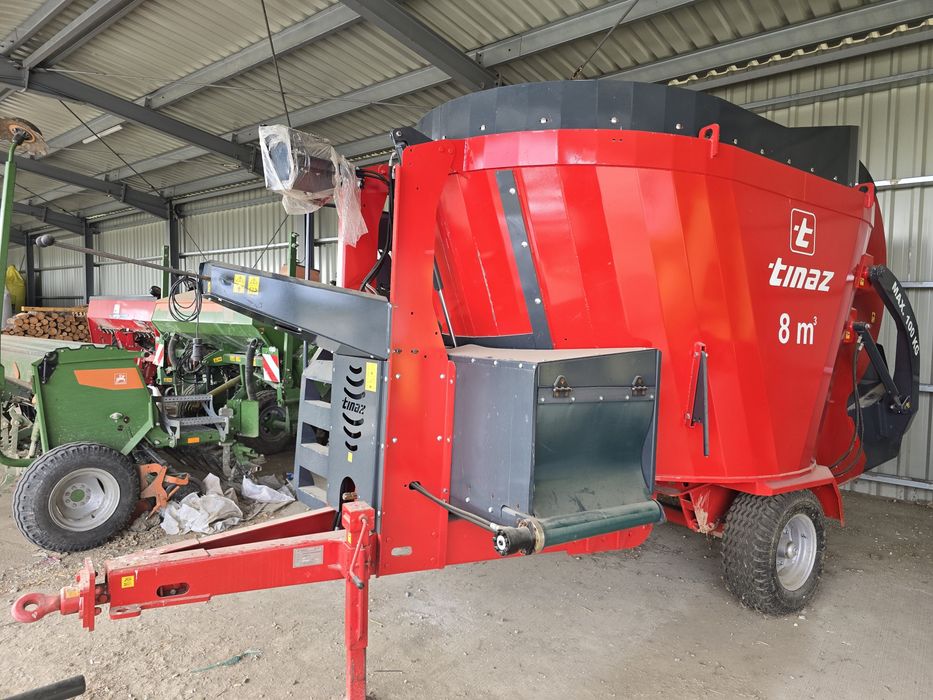 Remorcă tehnologică 8 mc