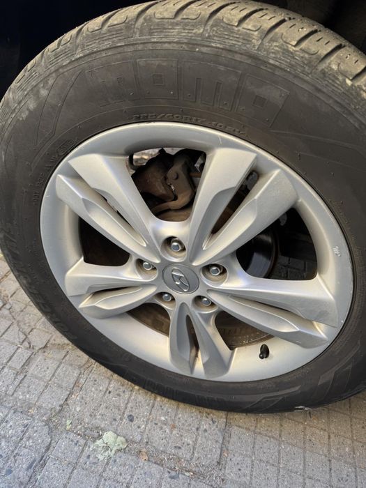 Джанти за Hyundai 17 цола