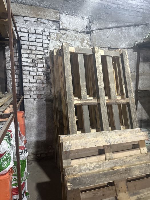 Палеты 115х230 см