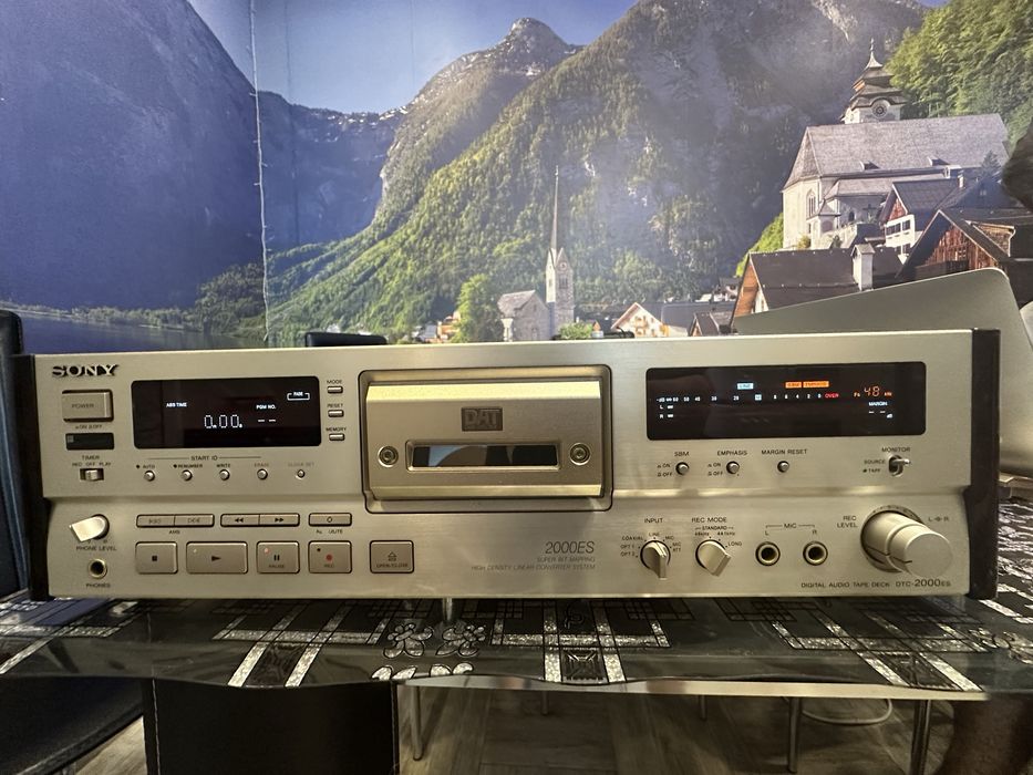 Sony DAT DTC 2000 ES Pioneer DAT D90