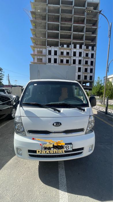 Kia bongo 2017 sostayaniya ideal xech qanday kamchiligi yoq resor usel