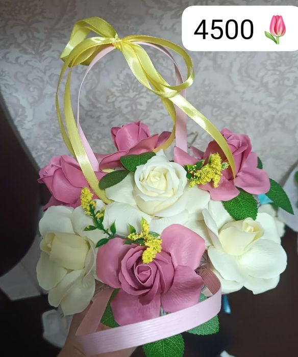 Мыльные розы Сабын гүл