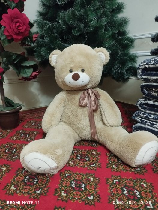 Большие плюшевые игрушки