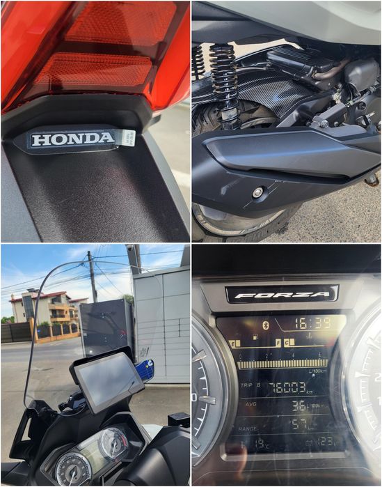 Maxiscuter Honda Forza 350 2024