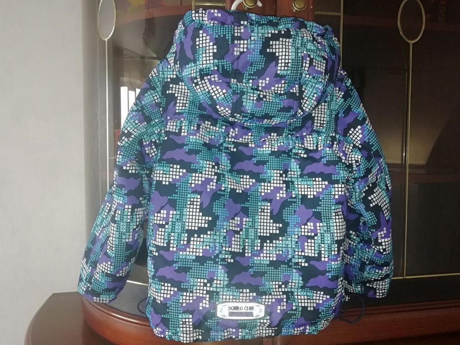 Осенняя куртка рост 98