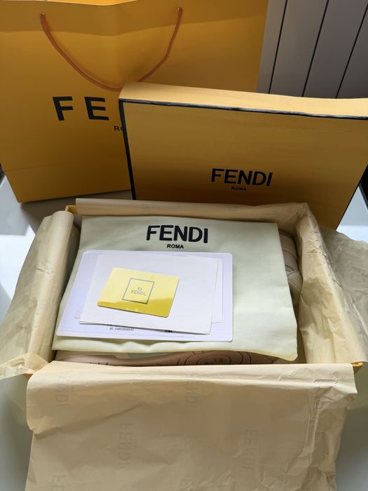 Fendi Match обувки