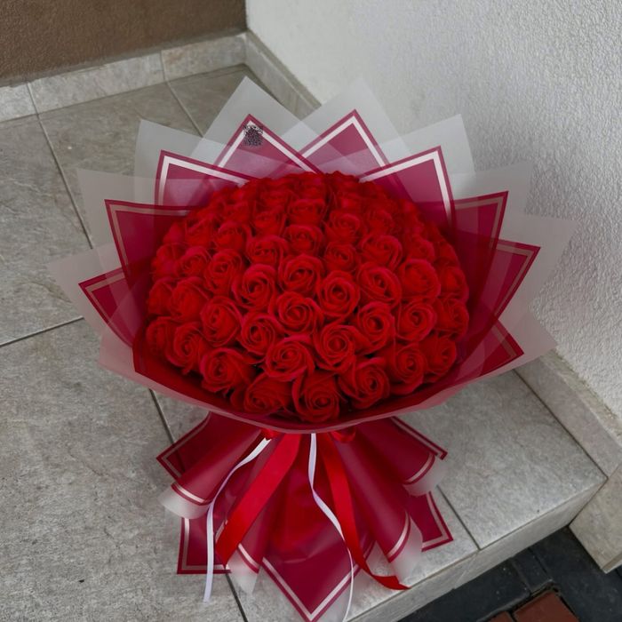 Buchete de trandafiri din sapun