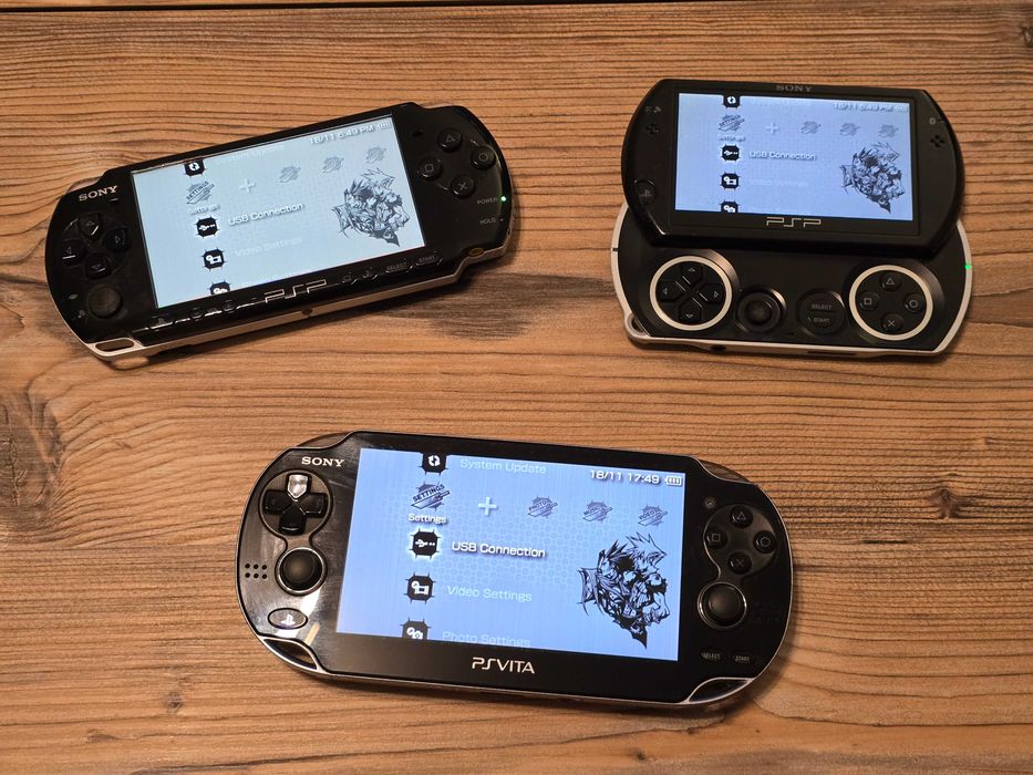 PsP Go si PS Vita 1000 Modata card 128Gb