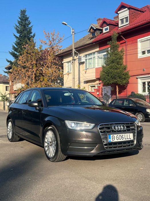AUDI A3 quattro 2014