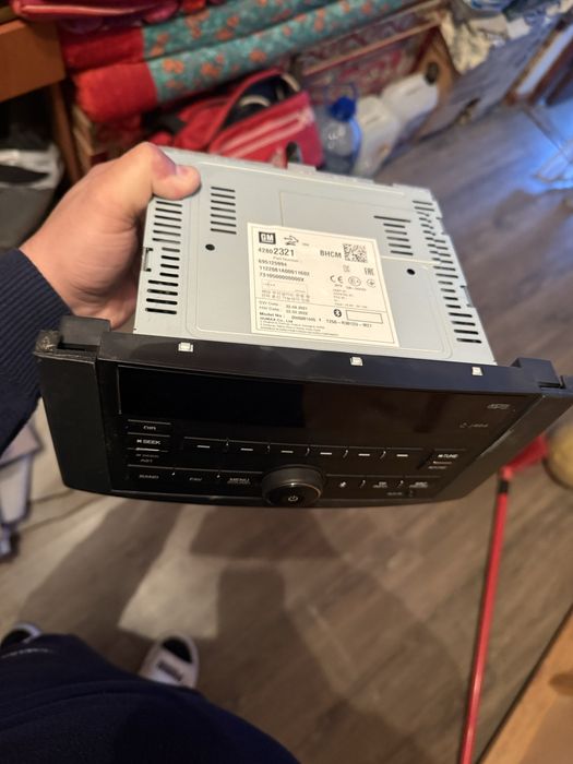 Магнитофон на Нексию 3