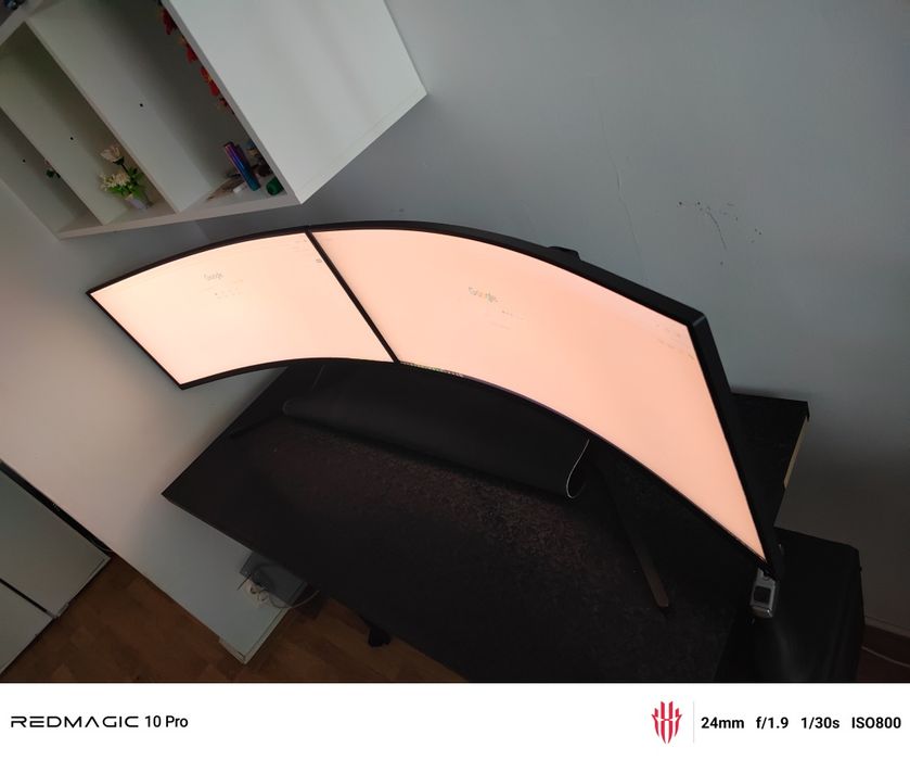 Monitor gaming Xiaomi Mi curved 4k 180 hz
