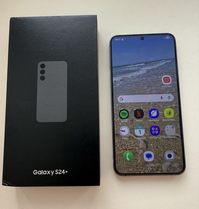 Продам телефон Samsung Galaxy S 24+