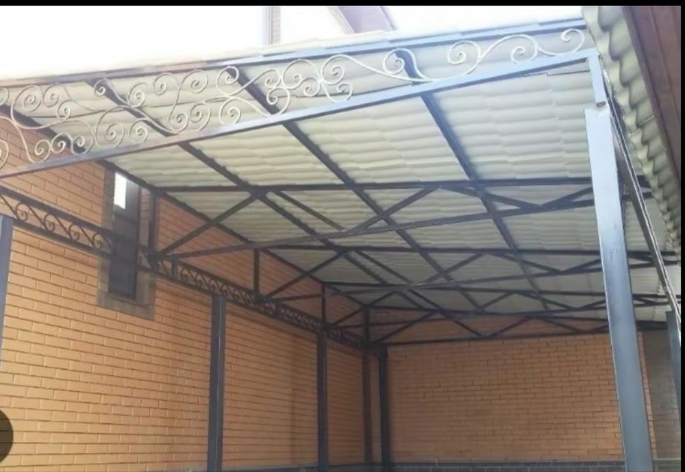 Навесь врата перила