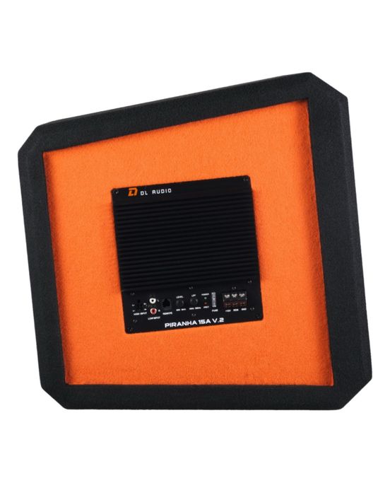 Сабвуфер DL Audio Piranha 15A V.2 Black