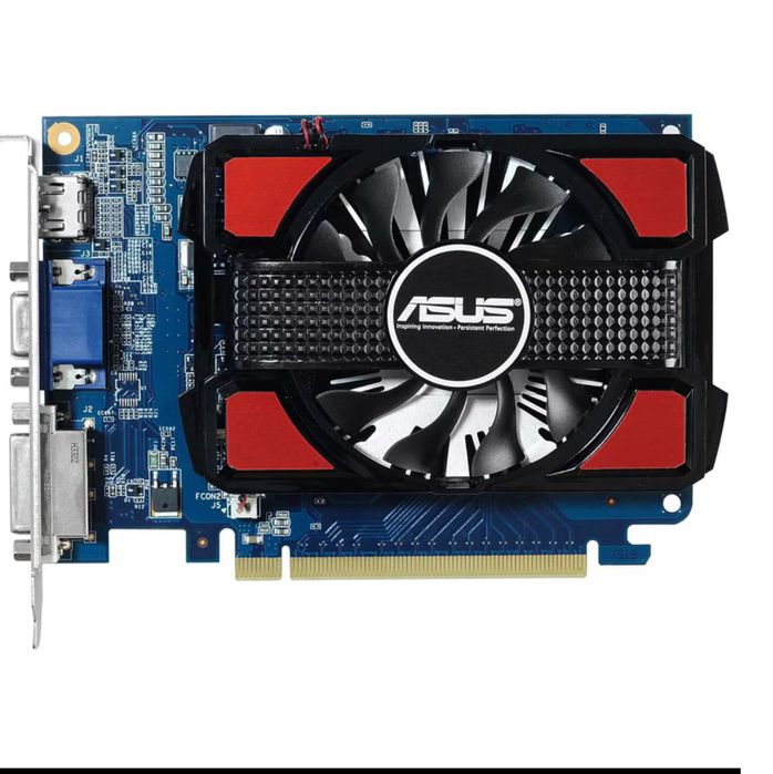 Placă video ASUS GeForce GT 730 4GB DDR3 cu cooler activ