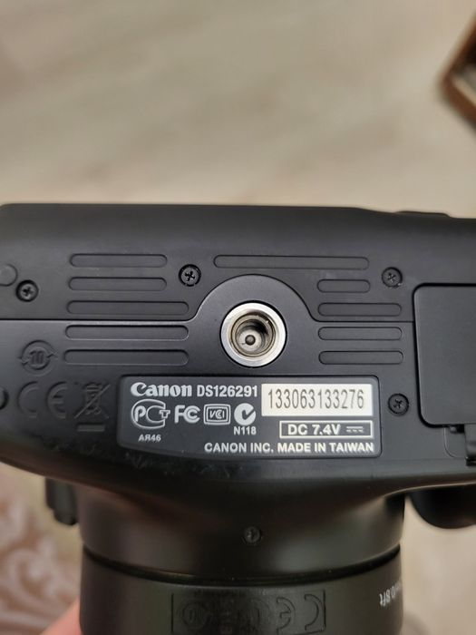 Камера Canon Eos 1100d