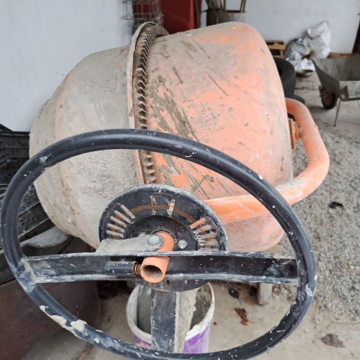 Бетона мешалка бу