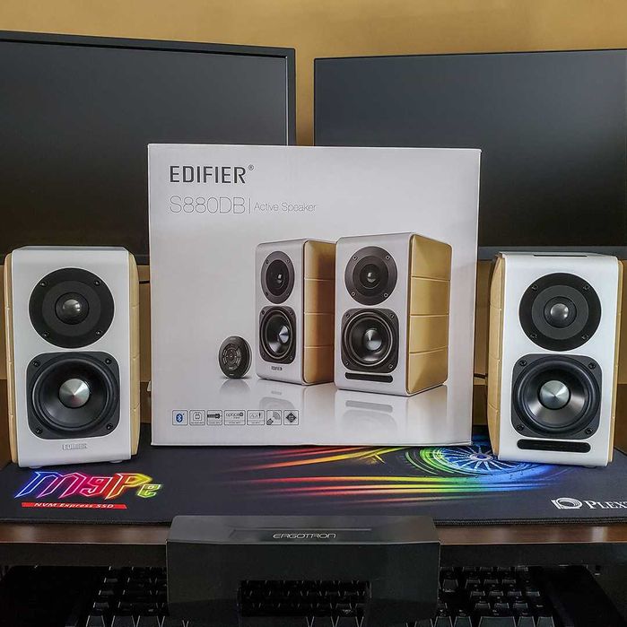 Edifier S880DB — Hi-Res акустическая система с Hi-Res. Есть доставка